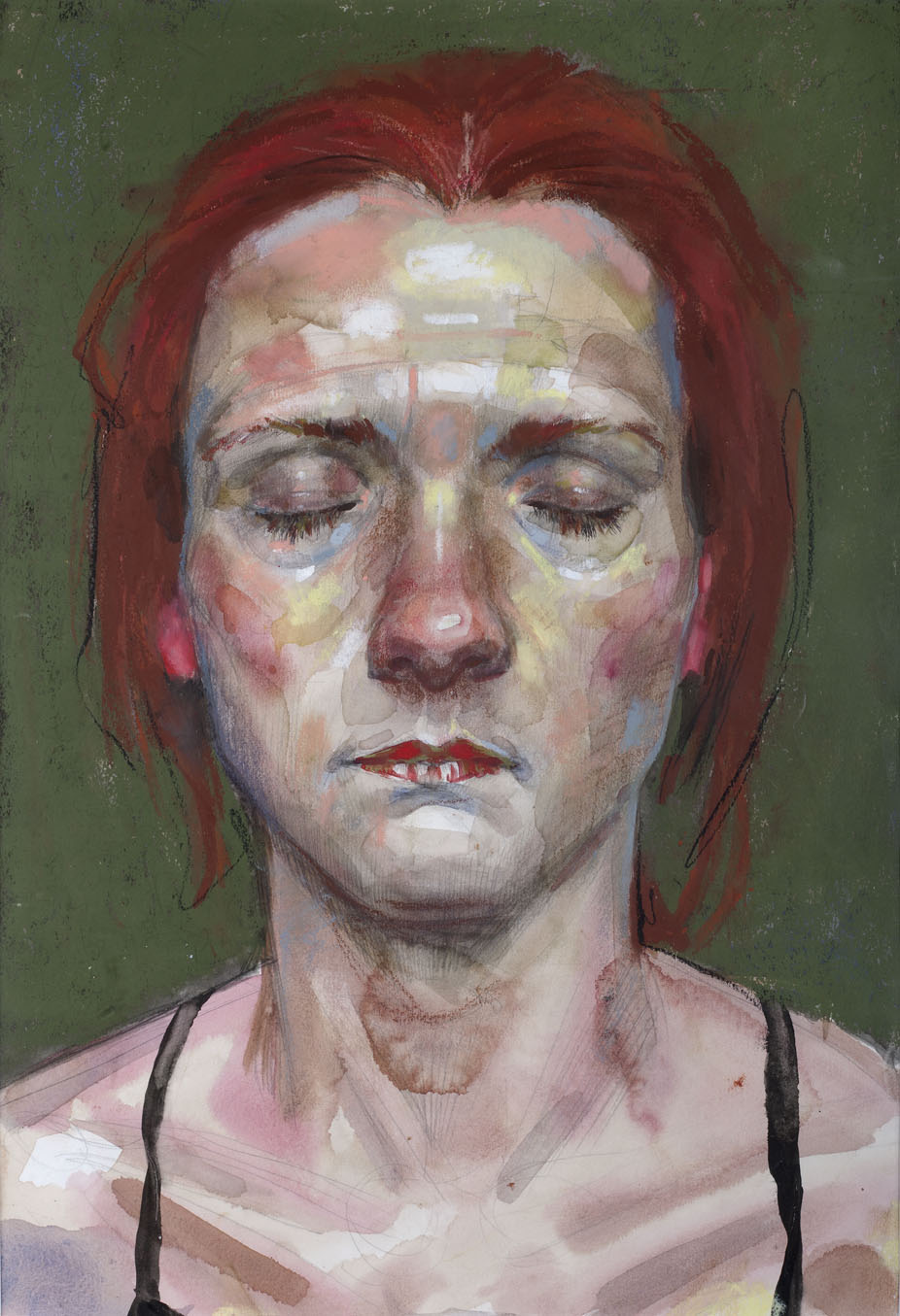 H Craig HANNA Maja aux Yeux Clos 2012 