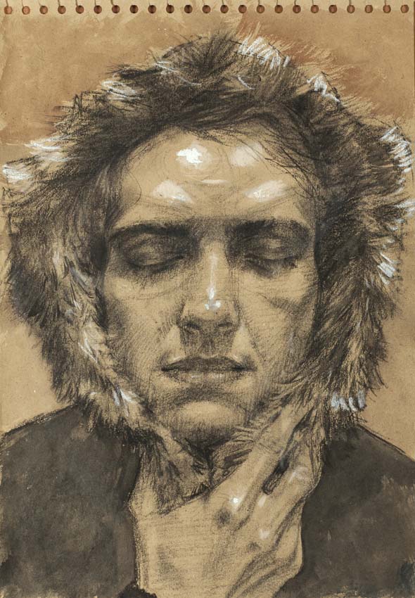 H Craig HANNA Etude Antonin à la Capuche 2012 