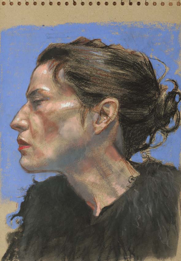 H Craig HANNA Portrait de Laurence 2012 