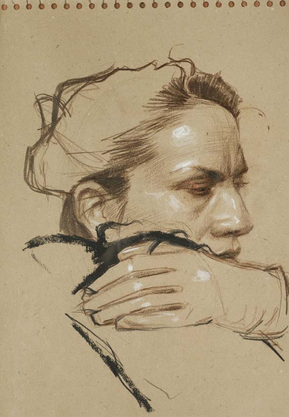 H Craig HANNA Etude de Laurence au Gant 2012 