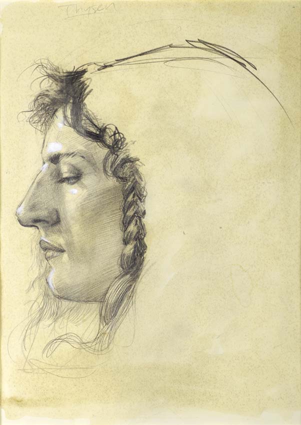 H Craig HANNA Anaïs à la Tresse 2013 