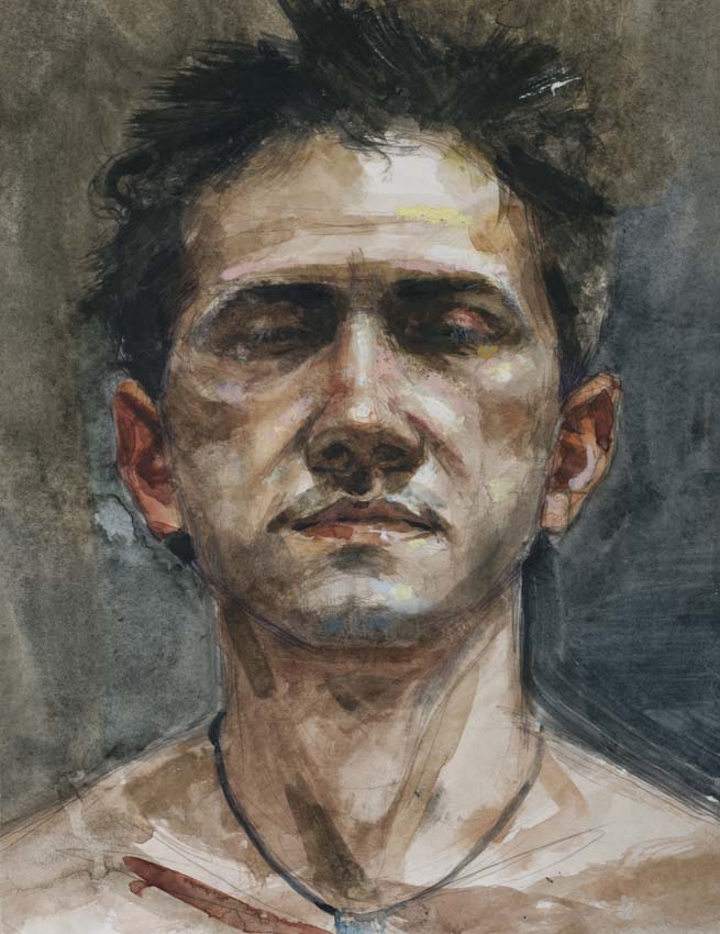 H Craig HANNA Portrait of Bruno 2012 