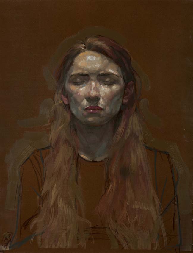 H Craig HANNA Long Hair 2012 