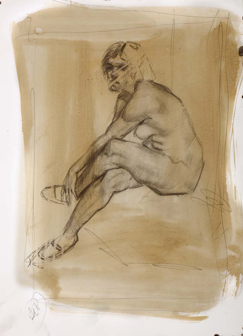 H Craig HANNA Nude from G. Bellows 2013 