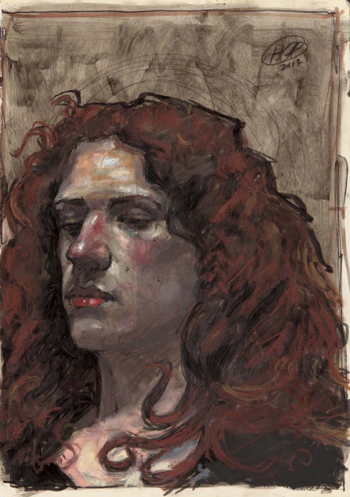 H Craig HANNA Anaïs de 3/4 2013 