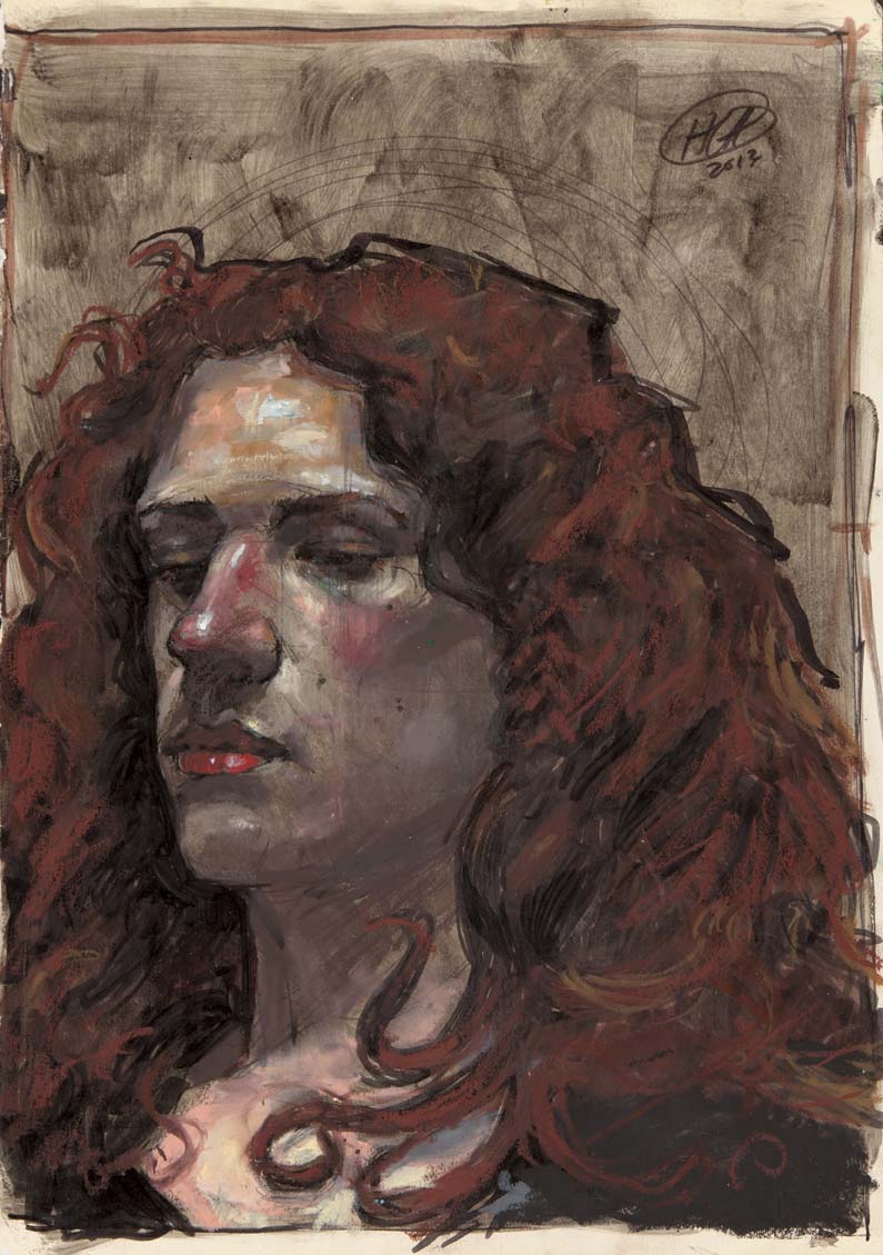 H Craig HANNA Anaïs de 3/4 2013 