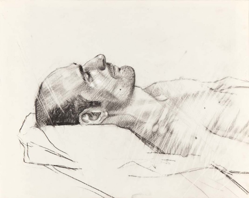H Craig HANNA Etude Vladimir Reclining 2013 