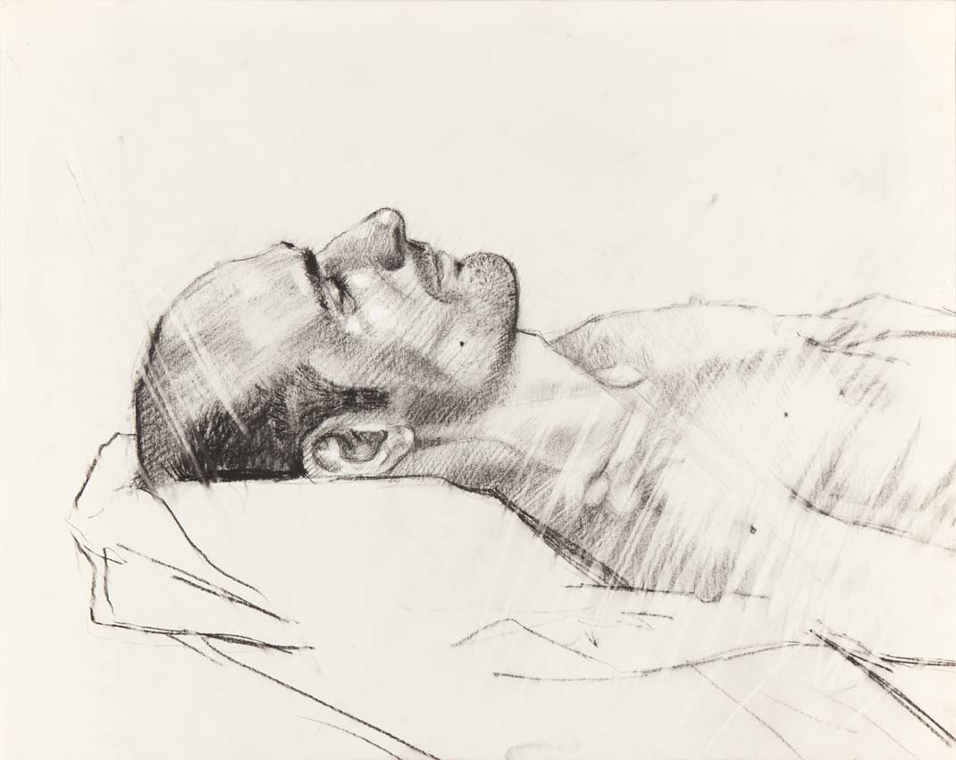 H Craig HANNA Etude Vladimir Reclining 2013 