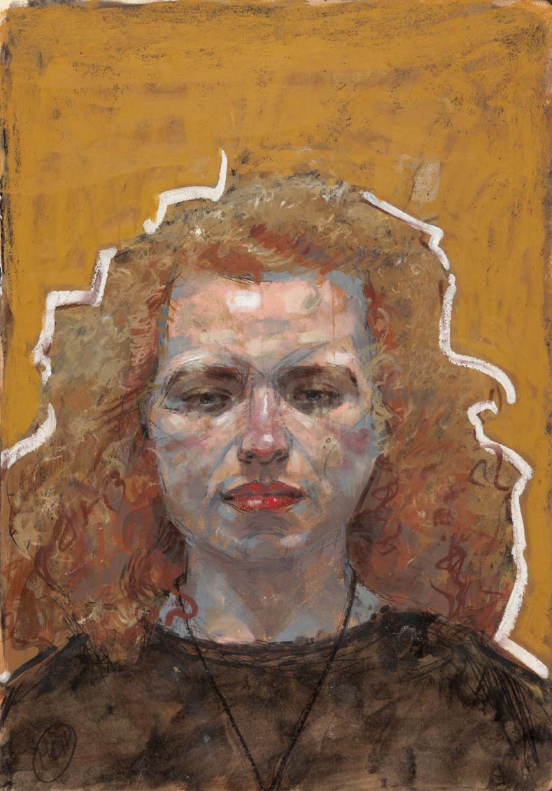 H Craig HANNA portrait de Lena 2012 