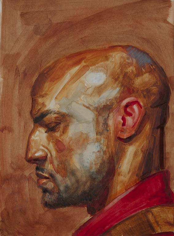 H Craig HANNA Profil au Col Rouge 2014 