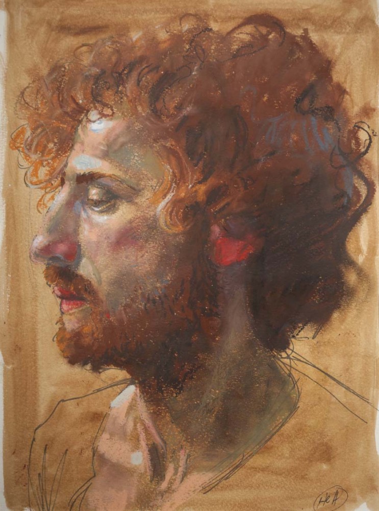 H Craig HANNA Portrait de PIerre 2014 