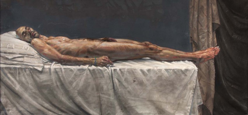 H Craig HANNA Vladimir Reclining 2013 