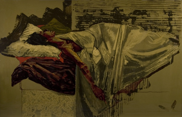 H Craig HANNA Georgina Reclining 2009 