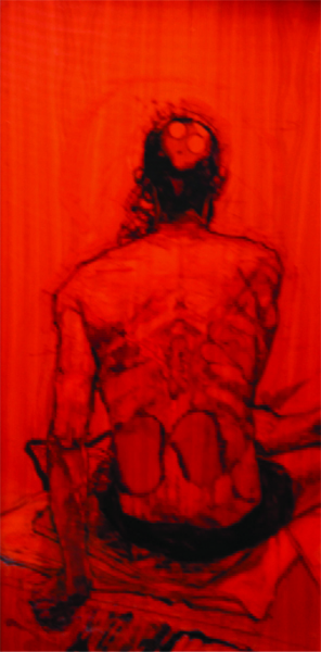 H Craig HANNA Man Touching Ear 2008 