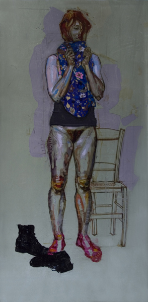 H Craig HANNA Woman with Black Shoes 2009 