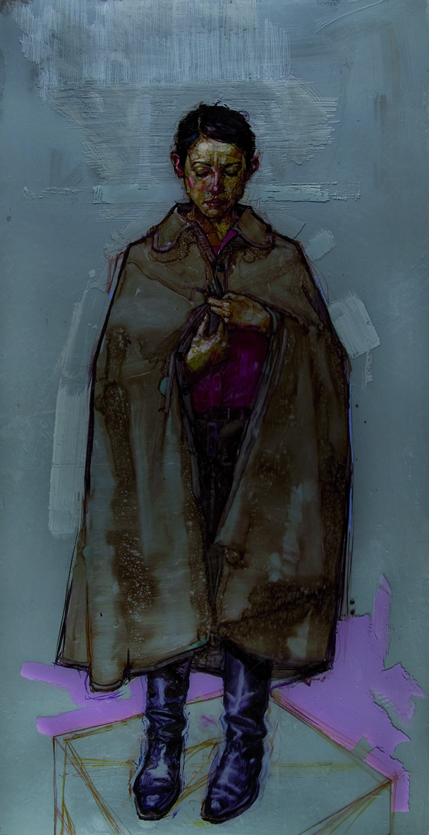 H Craig HANNA Georgina with her Cape 2009 