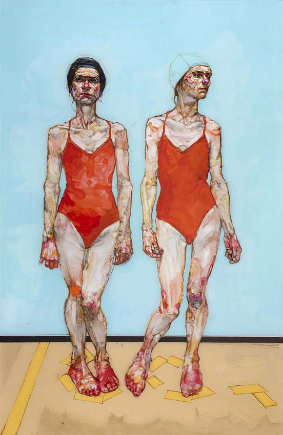 H Craig HANNA The Bathers 2012 