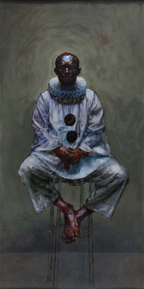 H Craig HANNA Clovis in Pierrot 2013 