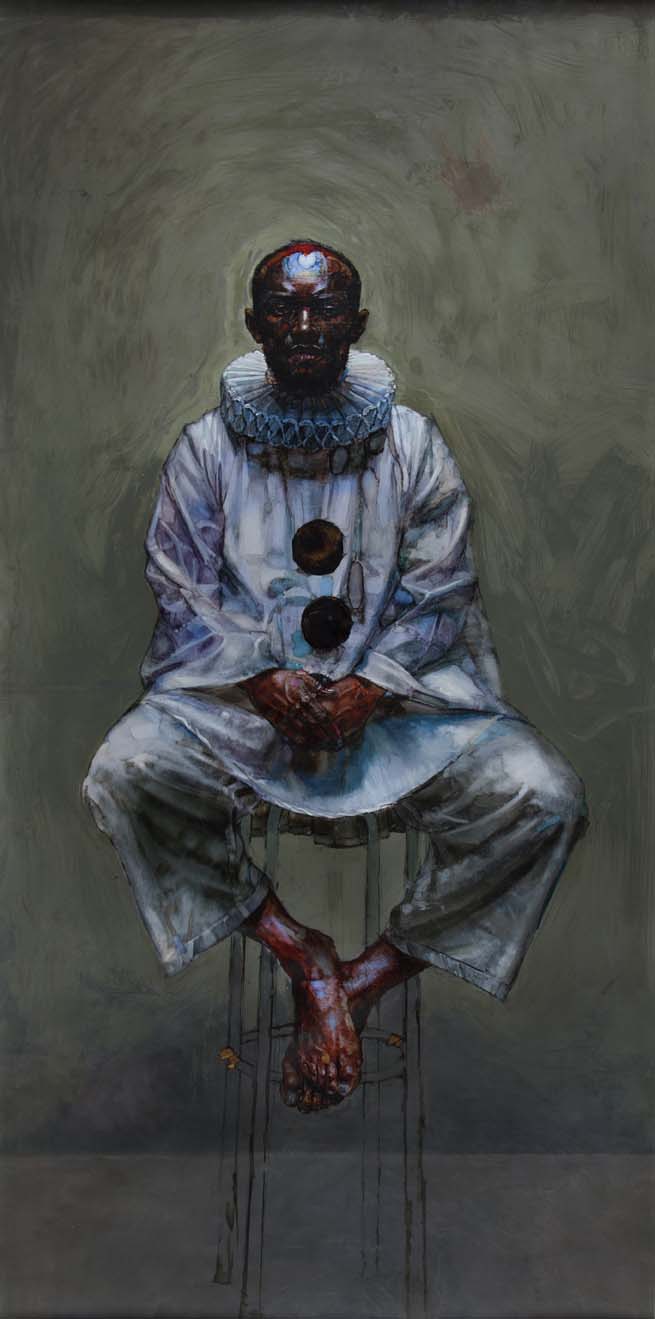 H Craig HANNA Clovis in Pierrot 2013 