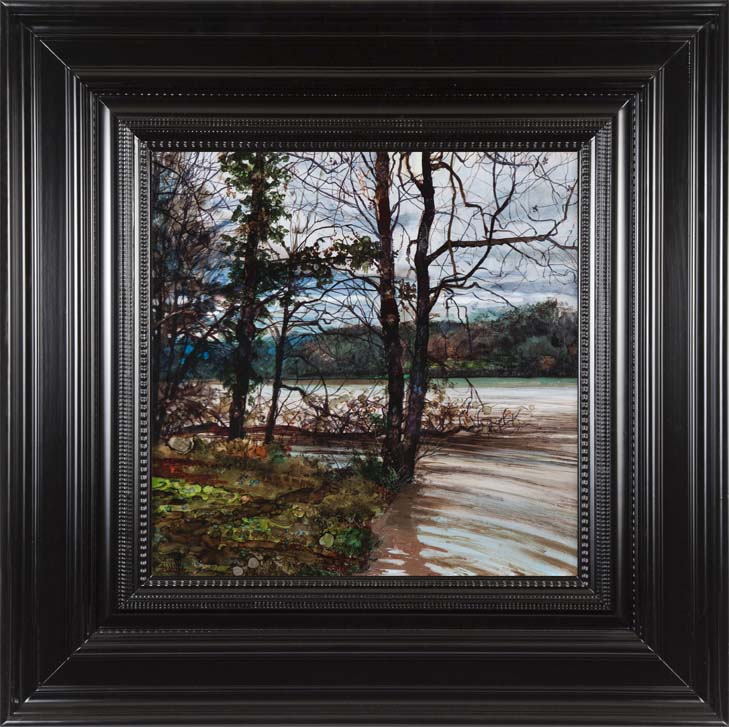 H Craig HANNA Bords de Seine 2014 