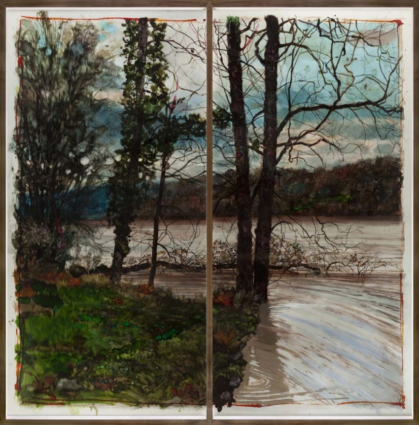 H Craig HANNA Bord de Seine - Fontainebleau 2014 