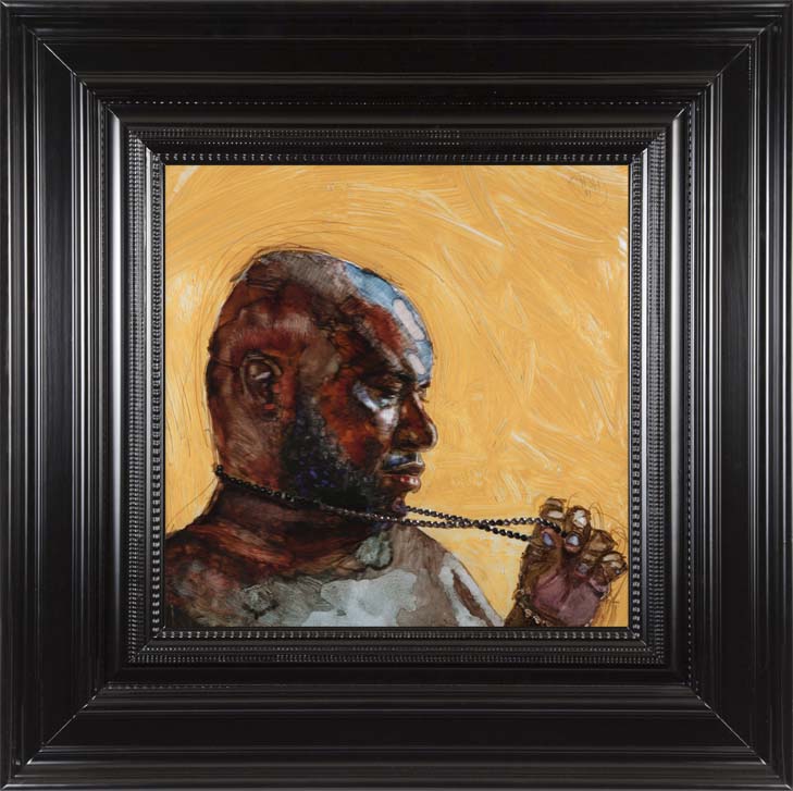 H Craig HANNA Ade with Necklace 2015 