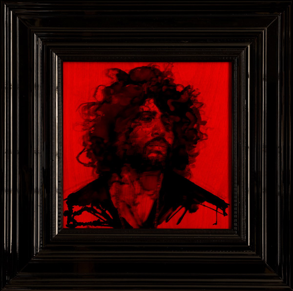 H Craig HANNA Bearded Man 2009 