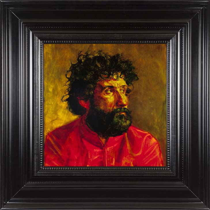 H Craig HANNA Portrait de David 2016 