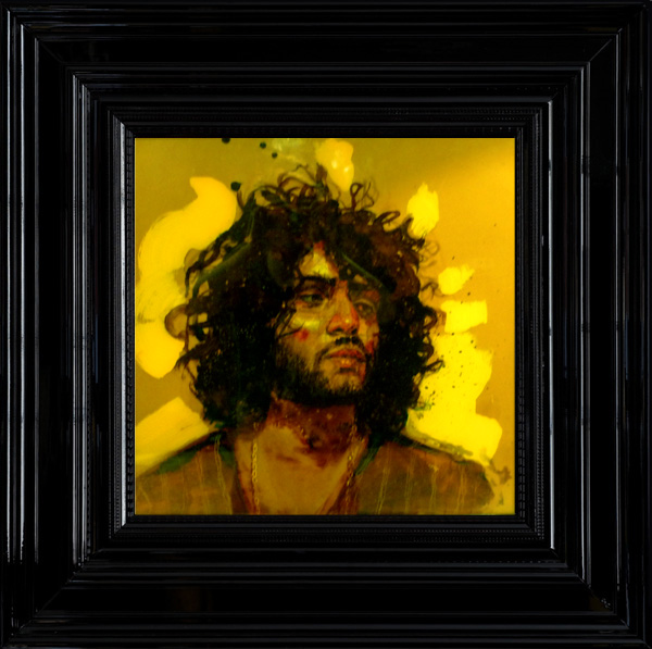 H Craig HANNA Bearded Man II 2009 