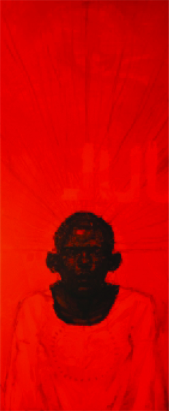 H Craig HANNA Boy in Orange 2025 