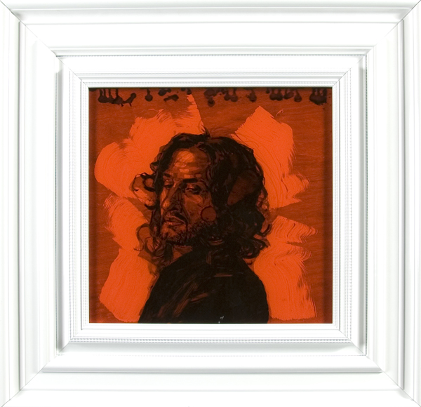 H Craig HANNA The Orange Horse Rider 2025 