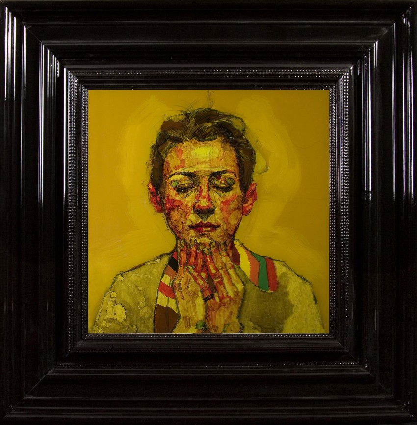 H Craig HANNA Gisele in Yellow 2009 