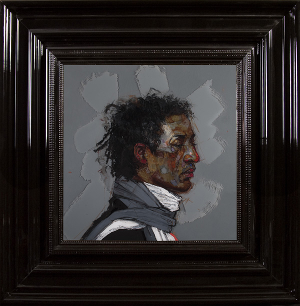 H Craig HANNA Portrait de Sammy 2010 