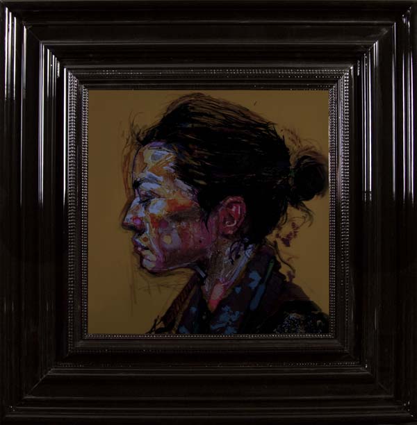 H Craig HANNA Profil de Georgina en jaune 2010 