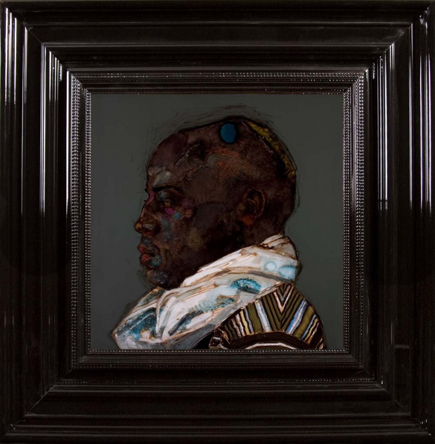 H Craig HANNA Profil with Stripes Shirt 2010 