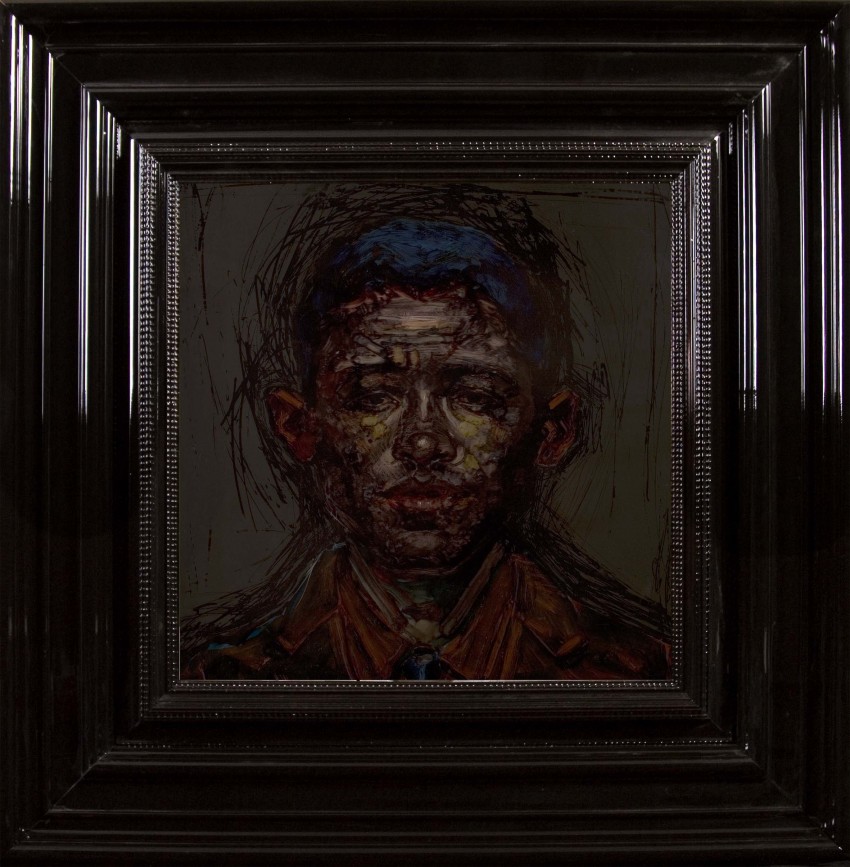 H Craig HANNA Man with Tie 2010 