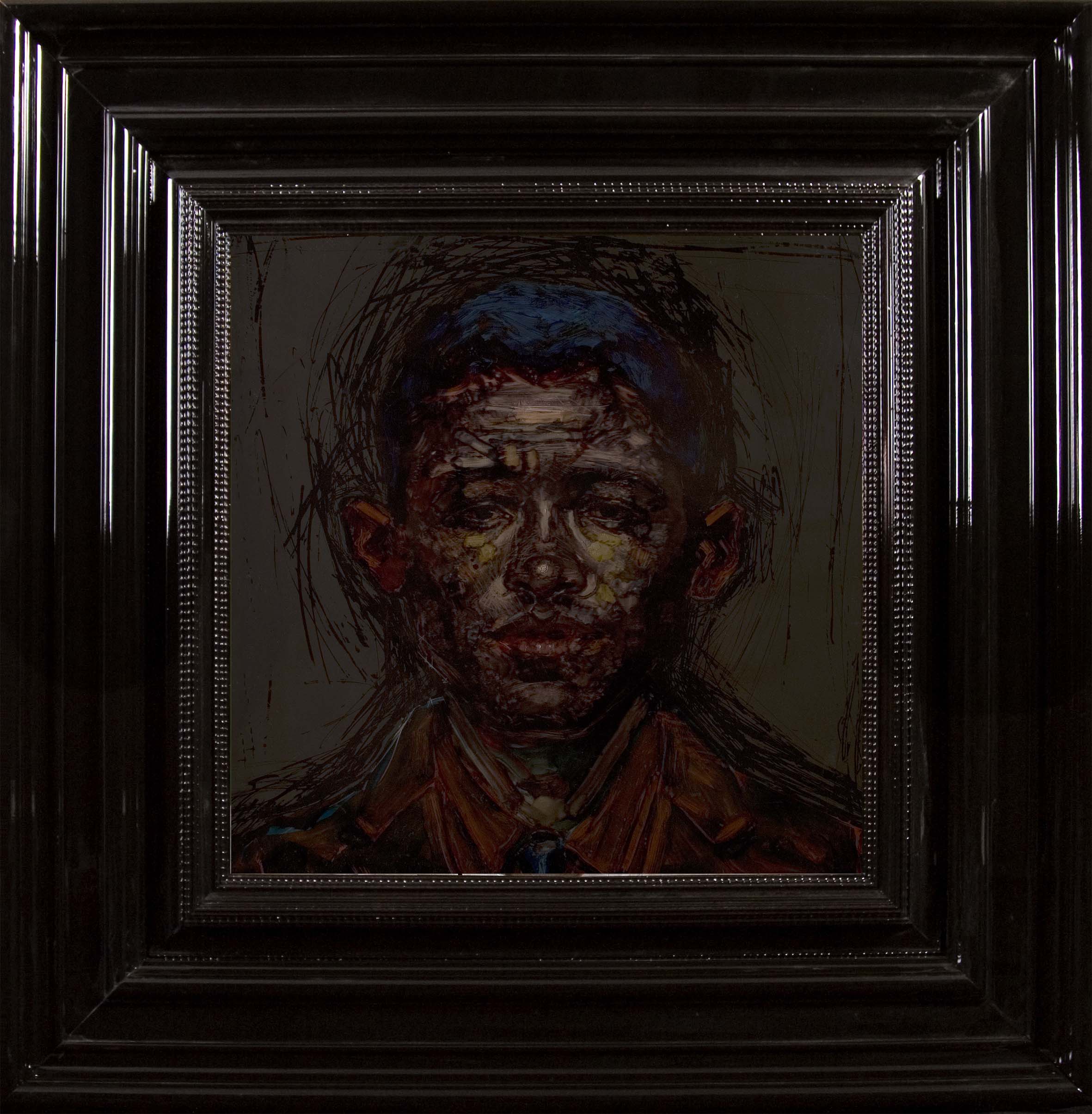 H Craig HANNA Man with Tie 2010 