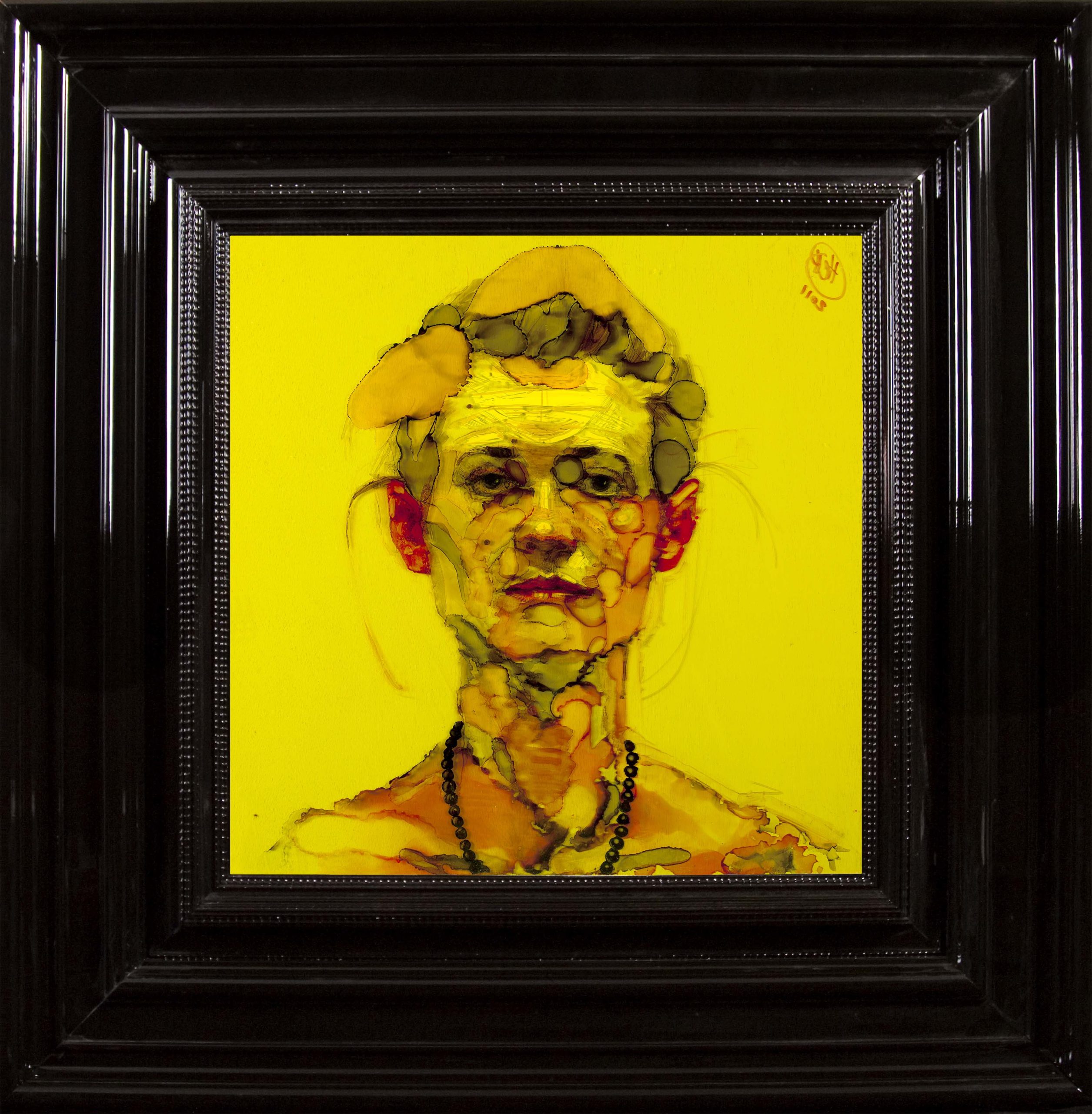 H Craig HANNA Black Necklace 2025 