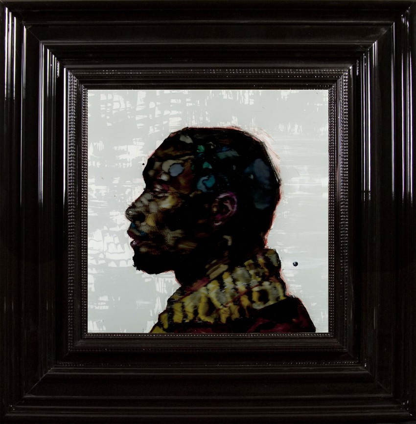 H Craig HANNA Profil with Brown Shirt 2011 