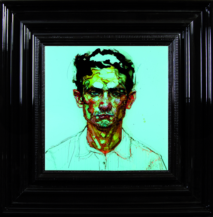 H Craig HANNA White Stripes Shirt 2011 