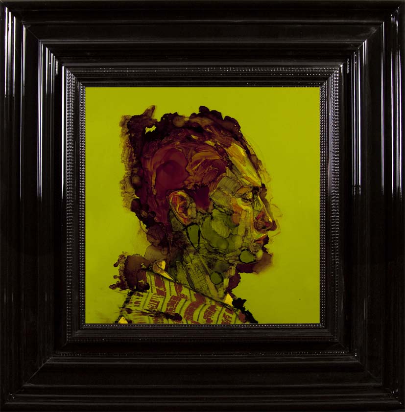 H Craig HANNA Profil with Stripes Scarf 2025 