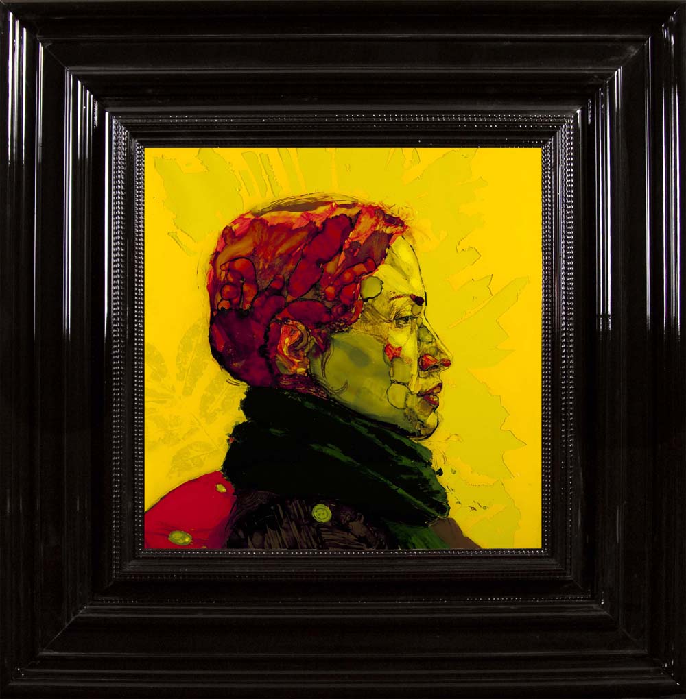 H Craig HANNA Profil with Black Scarf 2025 