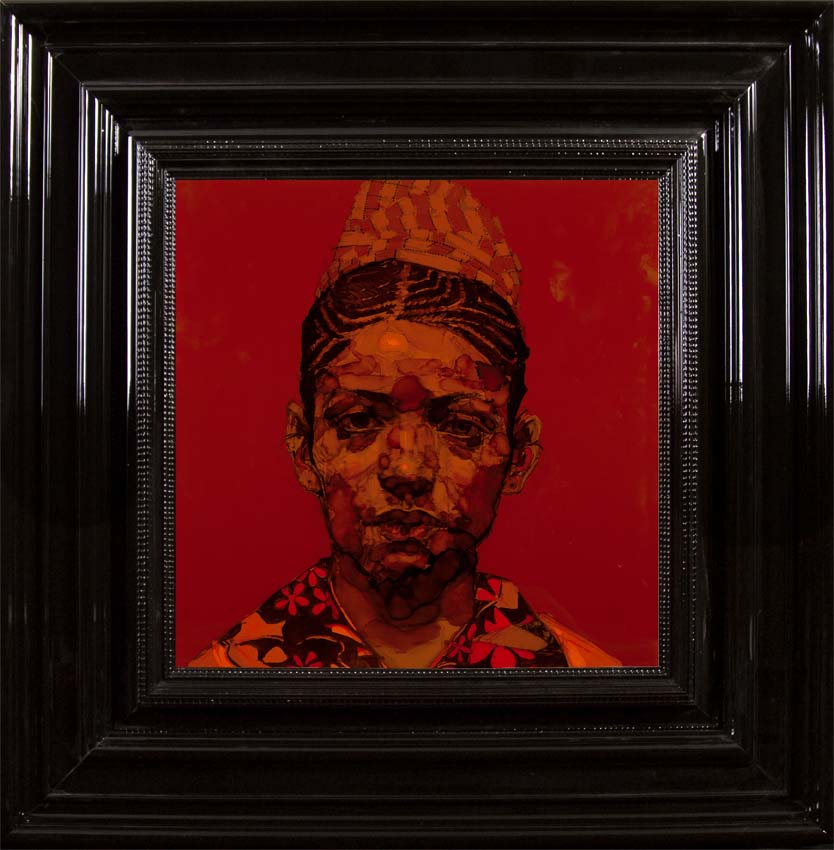 H Craig HANNA Femme aux tresses 2011 