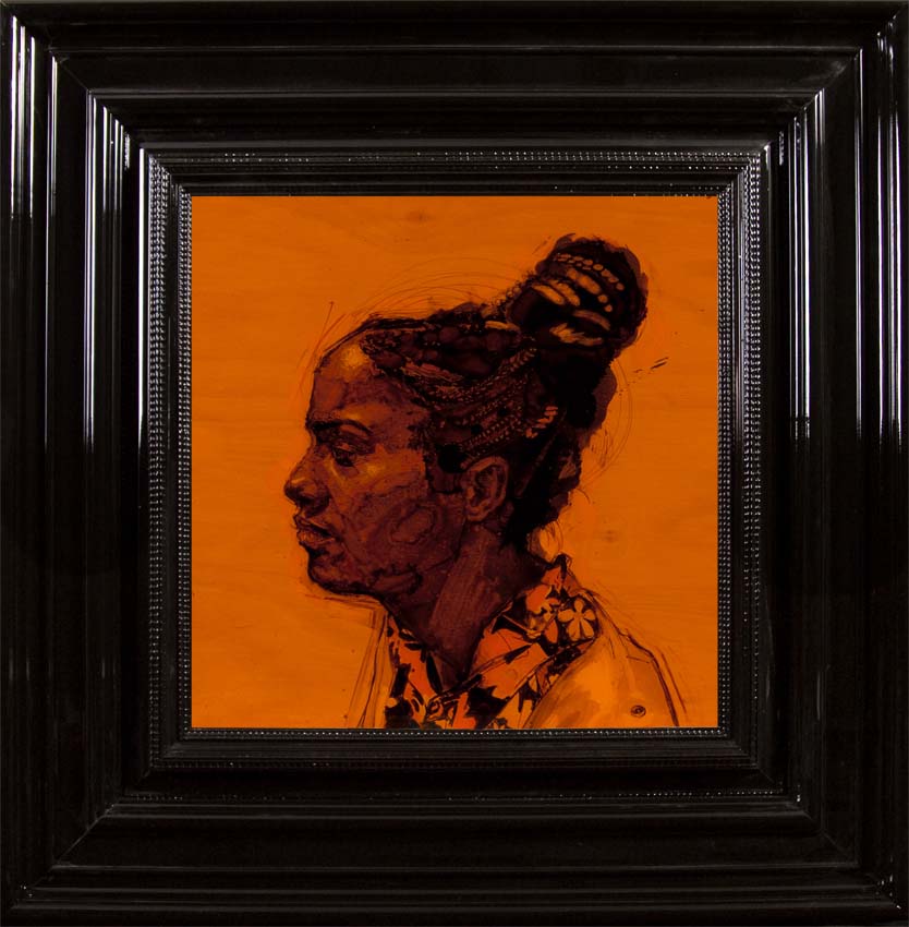 H Craig HANNA Profil aux Tresses 2011 