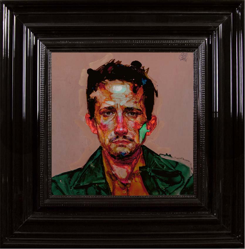 H Craig HANNA Man with Green Shirt 2012 