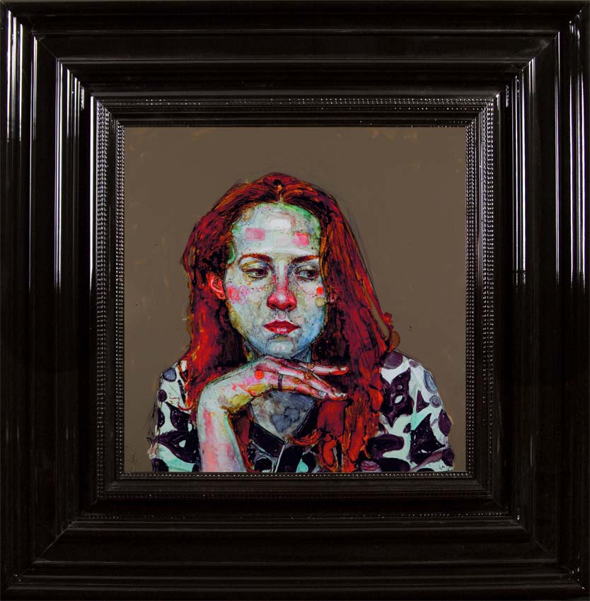 H Craig HANNA Jeune Fille à la Main 2025 