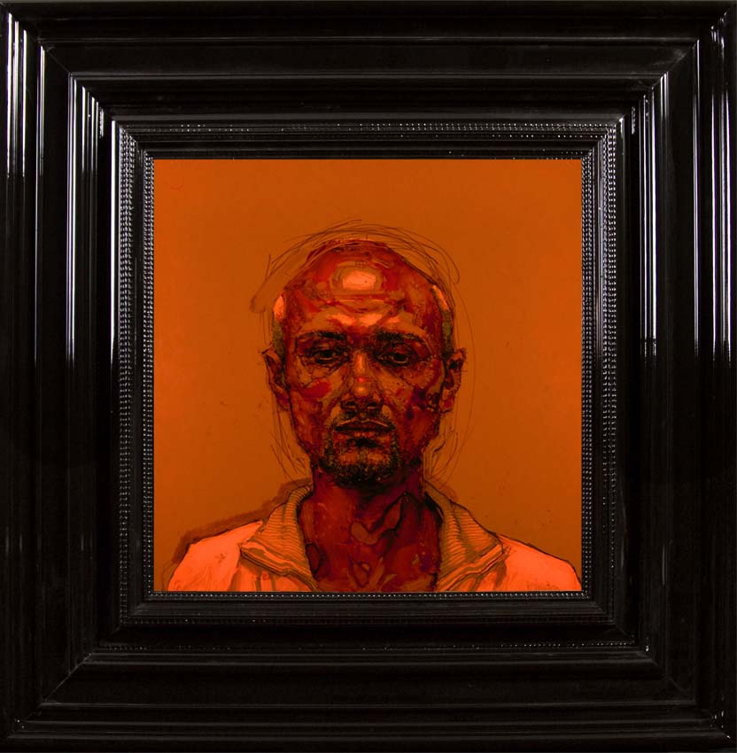 H Craig HANNA Steven in Orange 2012 