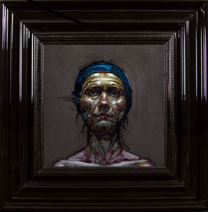 H Craig HANNA Bonnet de Bain Bleu 2012 