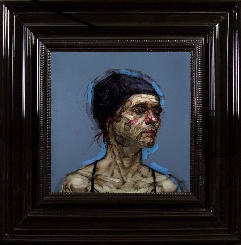 H Craig HANNA Girl with Cap 2012 