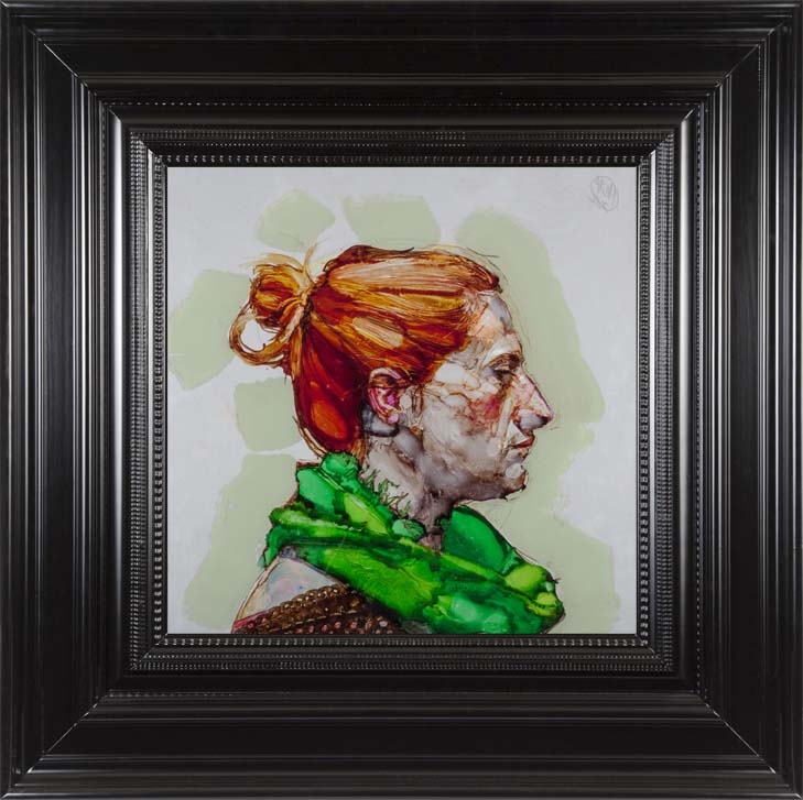 H Craig HANNA Profil à l'Echarpe Verte 2013 